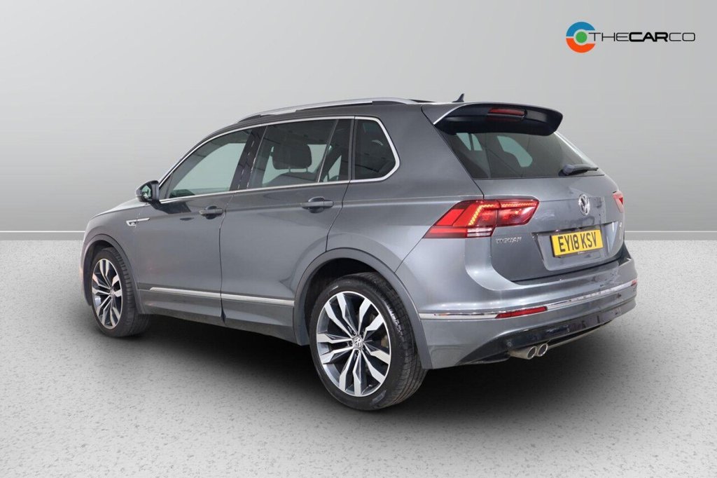 Used Volkswagen Tiguan 2018 for sale - 76986402: Photo 5