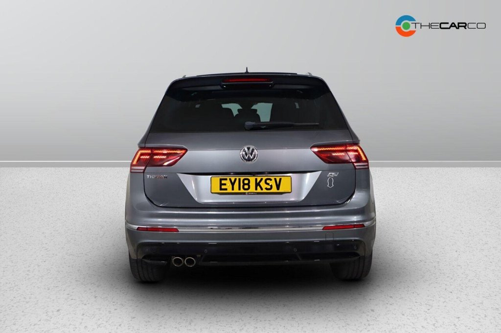 Used Volkswagen Tiguan 2018 for sale - 76986402: Photo 8