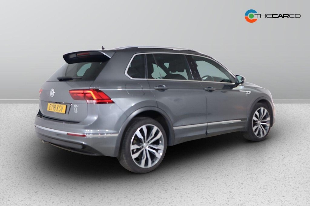 Used Volkswagen Tiguan 2018 for sale - 76986402: Photo 9