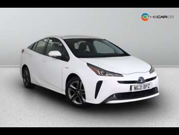 2021 (21) - 1.8 VVTi Business Edition Plus 5dr CVT AWD