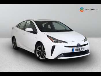 2019 (19) - 1.8 VVT-h Excel CVT Euro 6 (s/s) 5dr (15in Alloy)