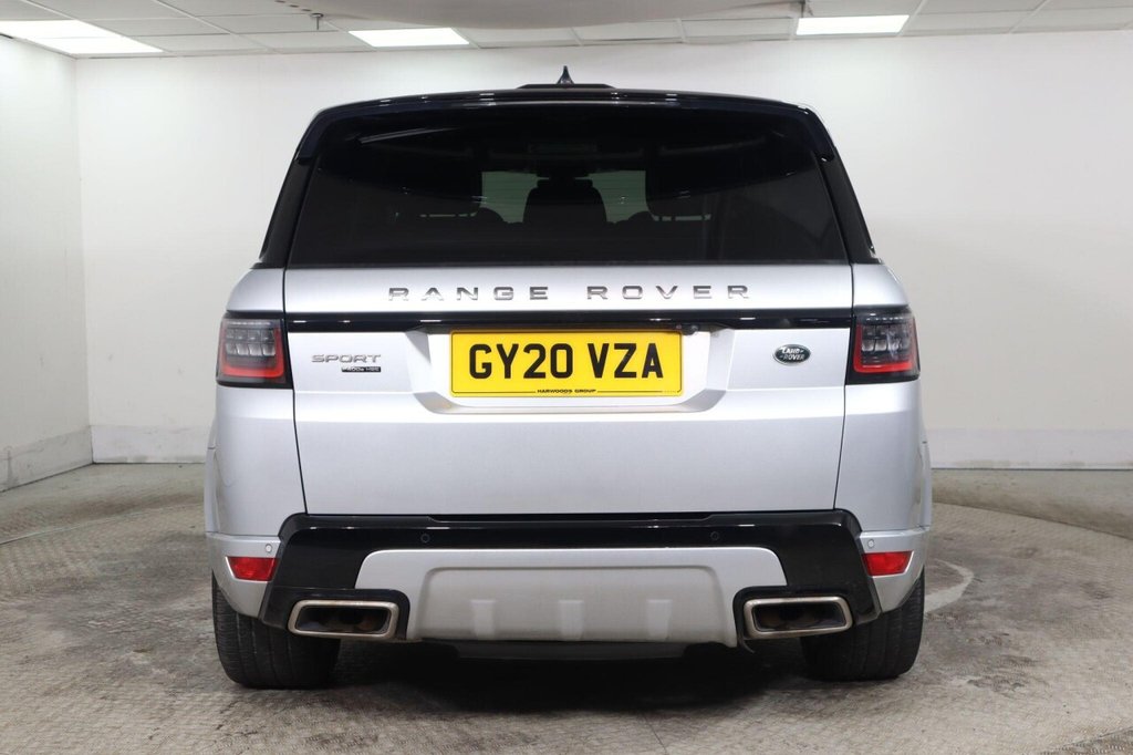 Used Land Rover Range Rover Sport 2020 for sale - 77437337: Photo 8