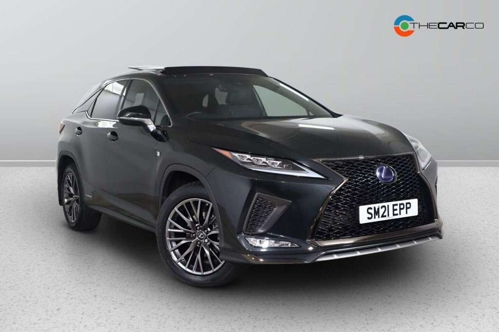 Used Lexus RX 2021 for sale - 76256447: Photo 1