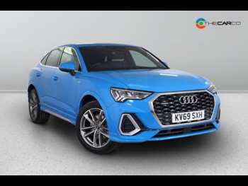 2019 (69) - 2.0 TFSI 45 S line Sportback S Tronic quattro Euro 6 (s/s) 5dr