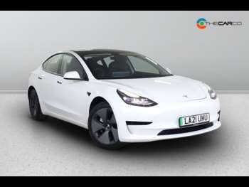 2021 (21) - Standard Range Plus Auto RWD 4dr