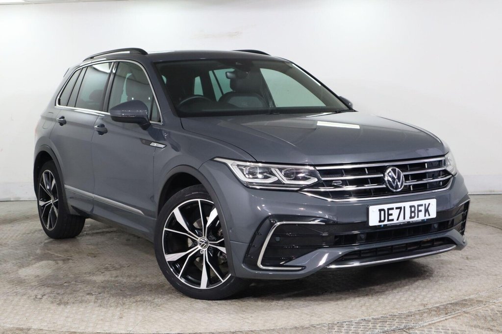 Used Volkswagen Tiguan 2021 for sale - 76345491: Photo 1