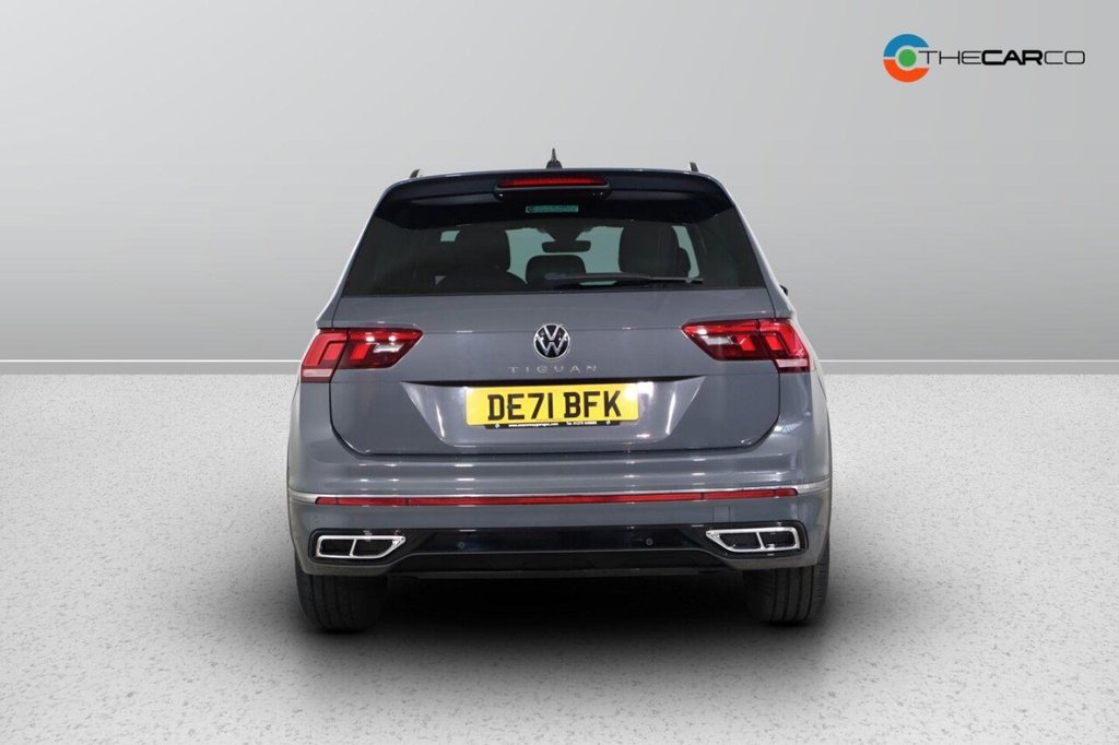 Used Volkswagen Tiguan 2021 for sale - 76345491: Photo 9