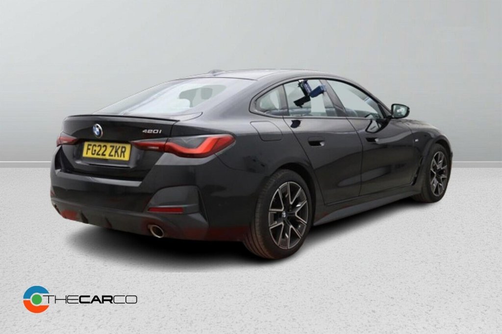Used BMW 4 Series Gran Coupe 2022 for sale - 78003487: Photo 8