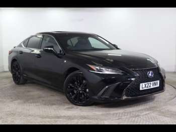 2022 (22) - 300h 2.5 F-Sport 4dr CVT
