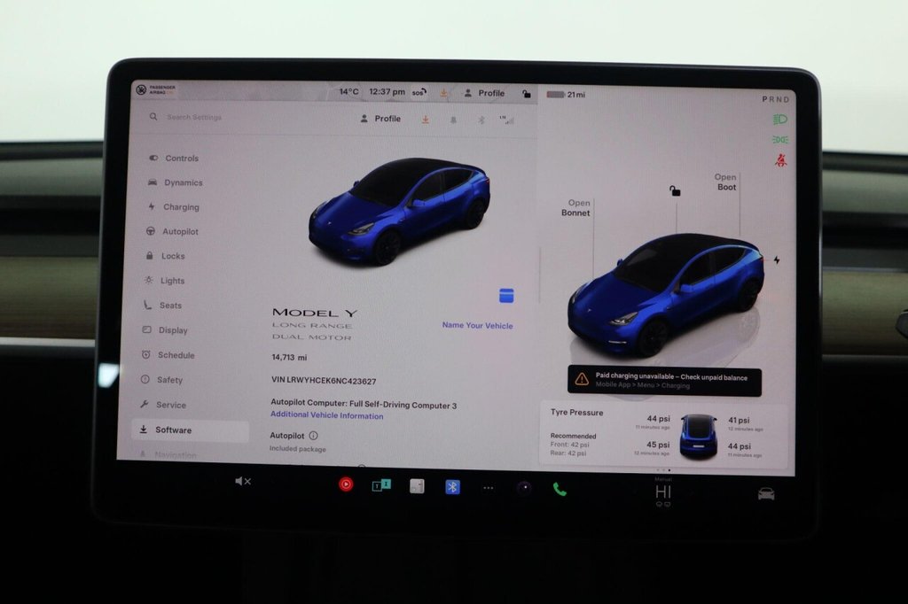 Used Tesla Model Y 2022 for sale - 76356107: Photo 46