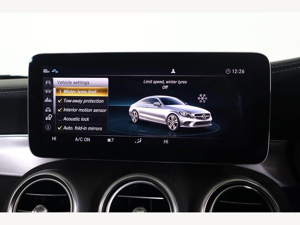 Used Mercedes-Benz C Class 2022 for sale - 77341632: Photo 39