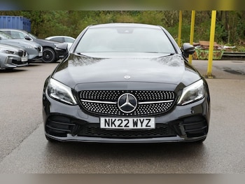 Used Mercedes-Benz C Class 2022 for sale - 77341632: Photo