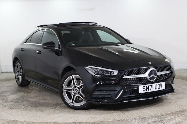 Used Mercedes-Benz CLA 2021 for sale - 76313100: Photo 1