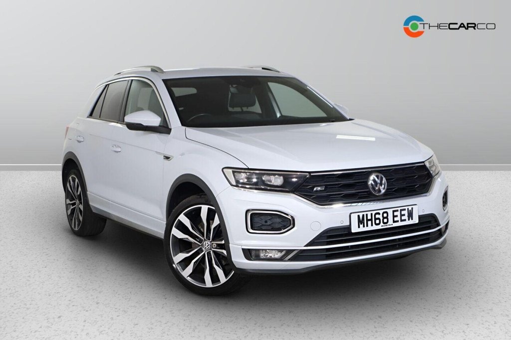 Used Volkswagen T-Roc 2019 for sale - 76632567: Photo 1