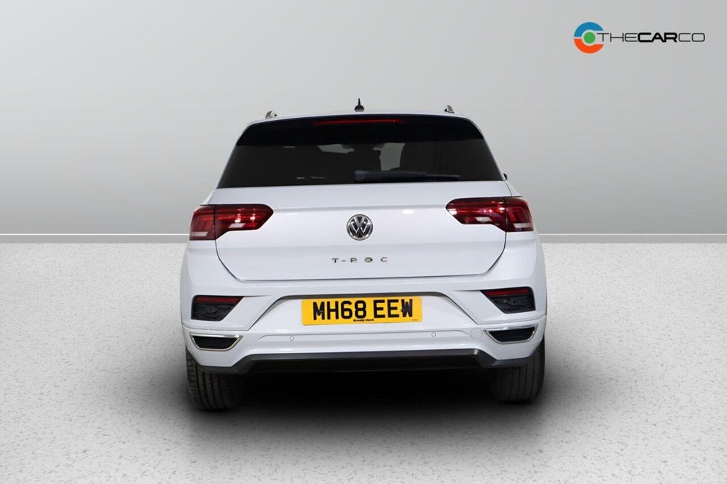 Used Volkswagen T-Roc 2019 for sale - 76632567: Photo 9