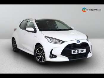 2021 (21) - 1.5 Hybrid Design 5dr CVT