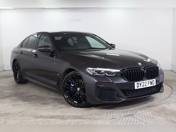 Used BMW 5 Series 2022 for sale - 78272469: Photo