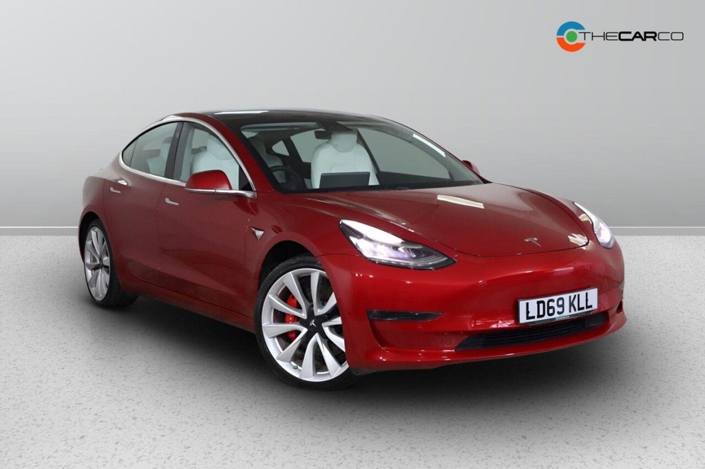 Used Tesla Model 3 2019 for sale - 76068953: Photo 1