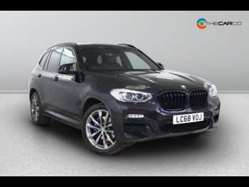 2018 (68) - xDrive20d M Sport 5dr Step Auto