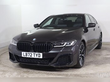 Used BMW 5 Series 2022 for sale - 78458581: Photo