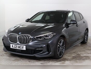 Used BMW 1 Series 2021 for sale - 77200485: Photo