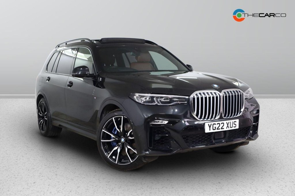 Used BMW X7 2022 for sale - 76632343: Photo 1