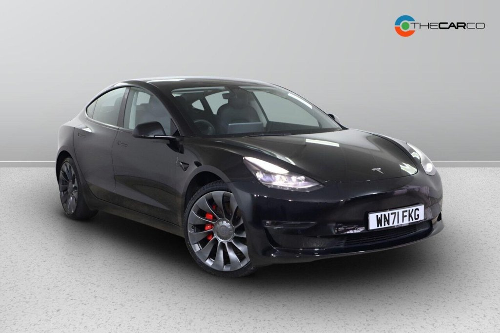 Used Tesla Model 3 2021 for sale - 76496627: Photo 1