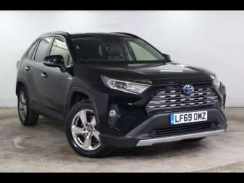 2019 (69) - 2.5 VVT-i Hybrid Excel 5dr CVT