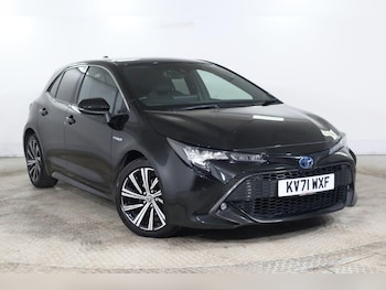 2021 (71) - 1.8 VVT-i Hybrid Design 5dr CVT