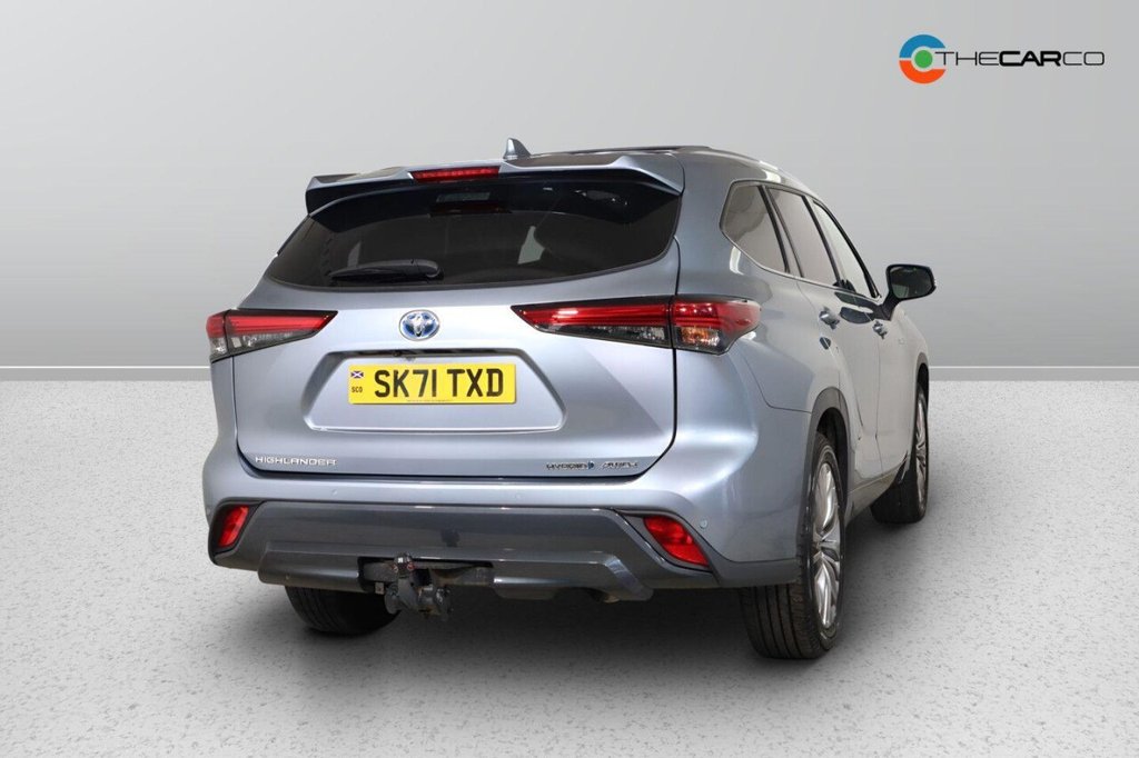 Used Toyota Highlander 2021 for sale - 76604966: Photo 10