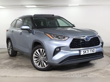 2021 (71) - 2.5 VVT-i Hybrid Excel 5dr CVT