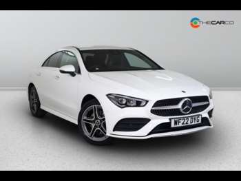 2022 (22) - 1.3 CLA250e 15.6kWh AMG Line (Premium) Coupe 8G-DCT Euro 6 (s/s) 4dr