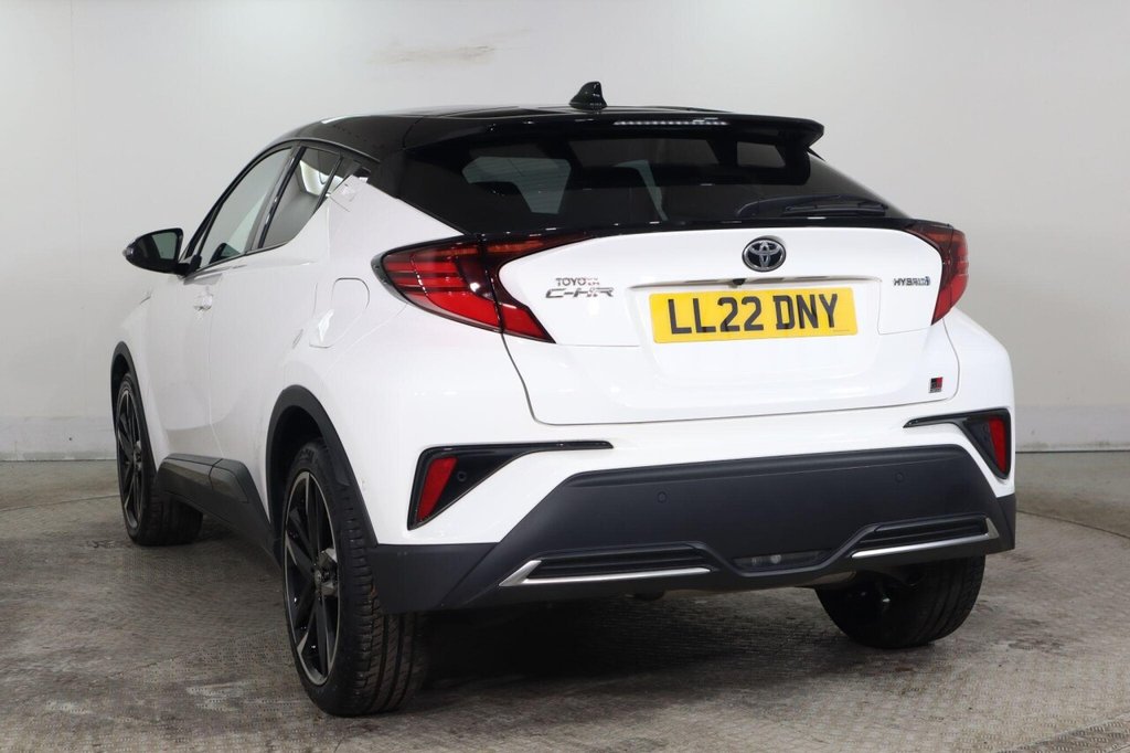 Used Toyota C-HR 2022 for sale - 77594618: Photo 5