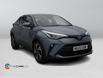 Toyota C-HR feature image