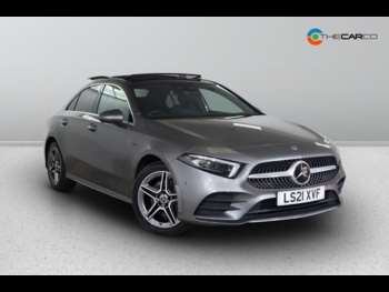 2021 (21) - 1.3 A250e 15.6kWh AMG Line (Premium Plus 2) 8G-DCT Euro 6 (s/s) 4dr