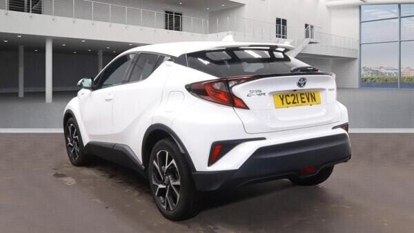 Used Toyota C-HR 2021 for sale - 77609228: Photo 3