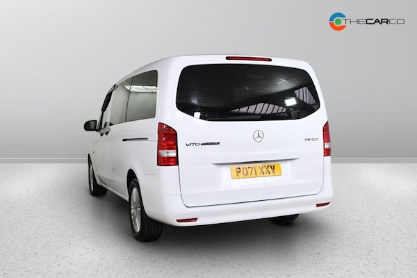 Used Mercedes-Benz Vito 2021 for sale - 75666376: Photo 8