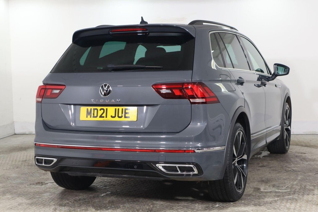 Used Volkswagen Tiguan 2021 for sale - 77212670: Photo 10