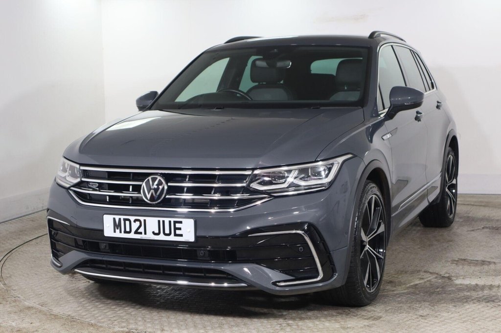 Used Volkswagen Tiguan 2021 for sale - 77212670: Photo 4