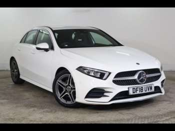 2018 (18) - A180d AMG Line Executive 5dr Auto