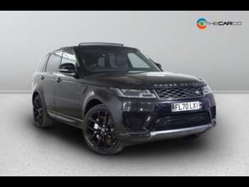 2020 (70) - 2.0 P400e HSE Silver 5dr Auto
