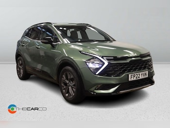 Kia Sportage feature image