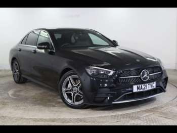 2021 (21) - E220d AMG Line 4dr 9G-Tronic