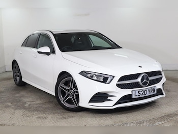 2020 (20) - A180d AMG Line 5dr