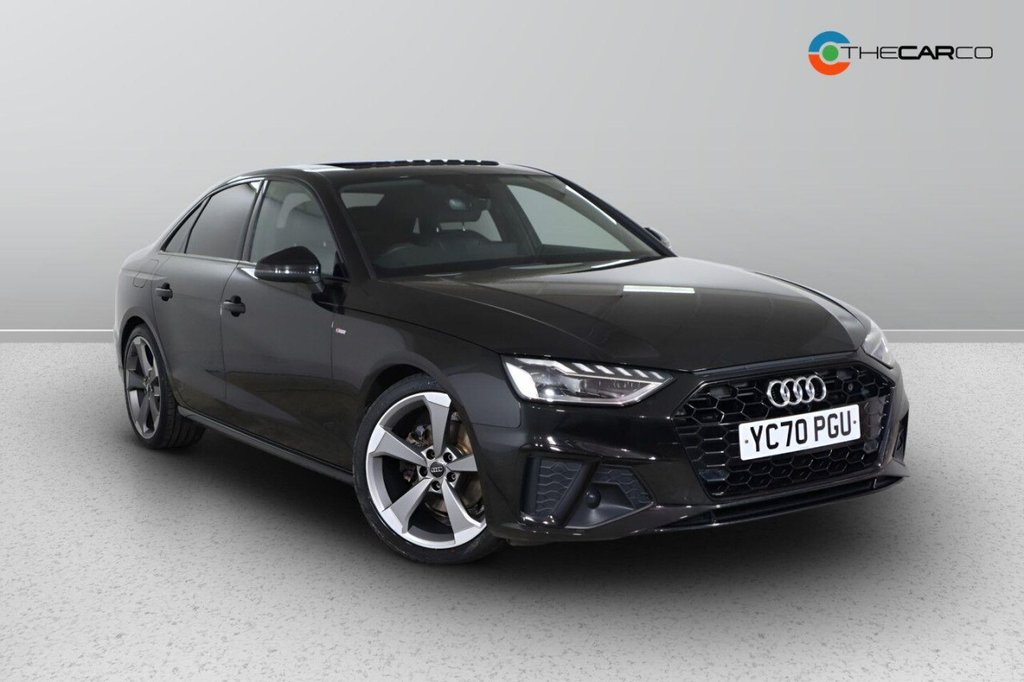 Used Audi A4 2020 for sale - 76313104: Photo 1