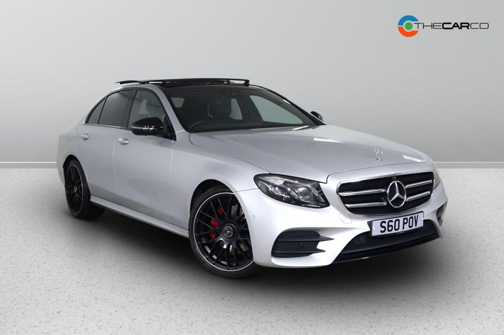 Used Mercedes-Benz E Class 2020 for sale - 76559472: Photo 1