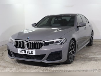 Used BMW 5 Series 2022 for sale - 77452226: Photo