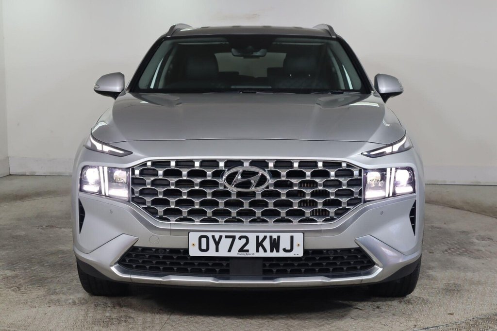 Used Hyundai Santa Fe 2022 for sale - 77027494: Photo 2