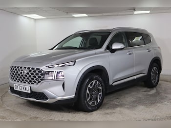 Used Hyundai Santa Fe 2022 for sale - 77027494: Photo