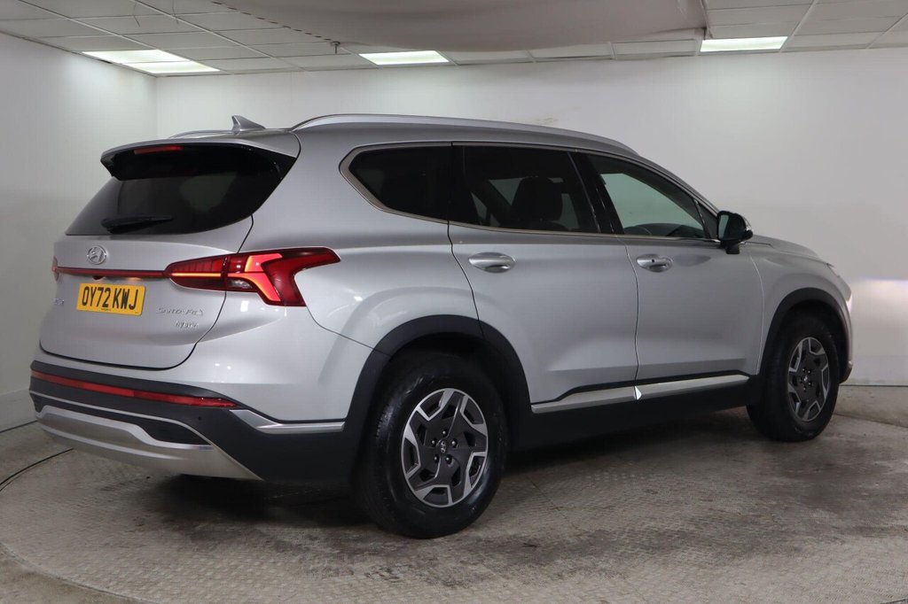 Used Hyundai Santa Fe 2022 for sale - 77027494: Photo 4